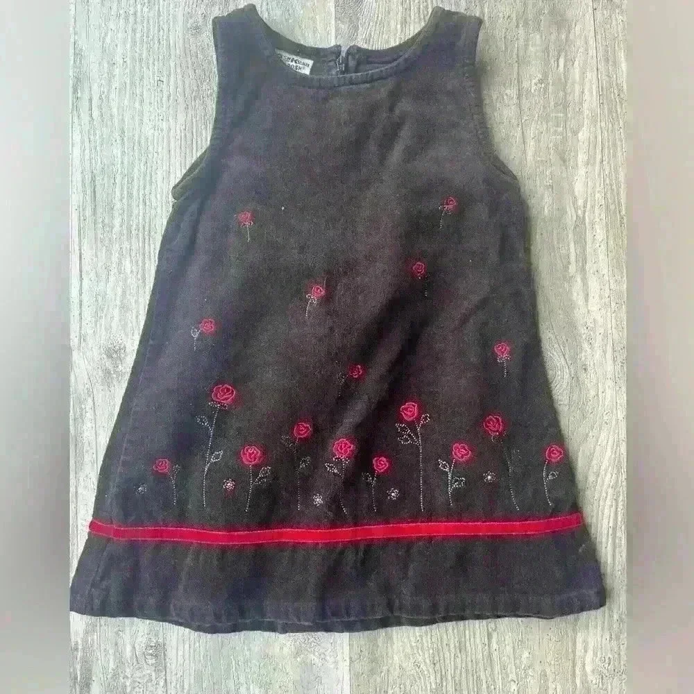 Vintage 2T girls Osh Kosh B’Gosh‎ jumper dress